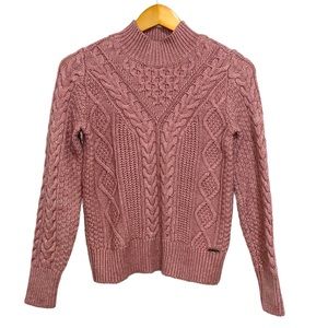 Abercrombie & Fitch Chunky Sweater Women Size XS